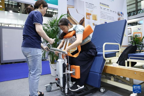 智慧養老激活銀發經濟新動能